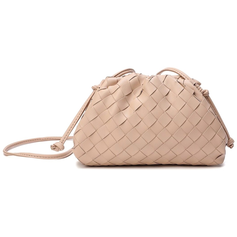 Tiffany & Fred Woven Leather Pouch